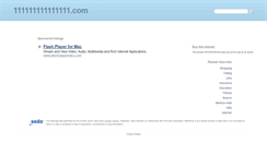 Desktop Screenshot of 111111111111111.com